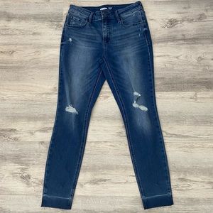 Old Navy Rockstar Super Skinny Ankle Jeans